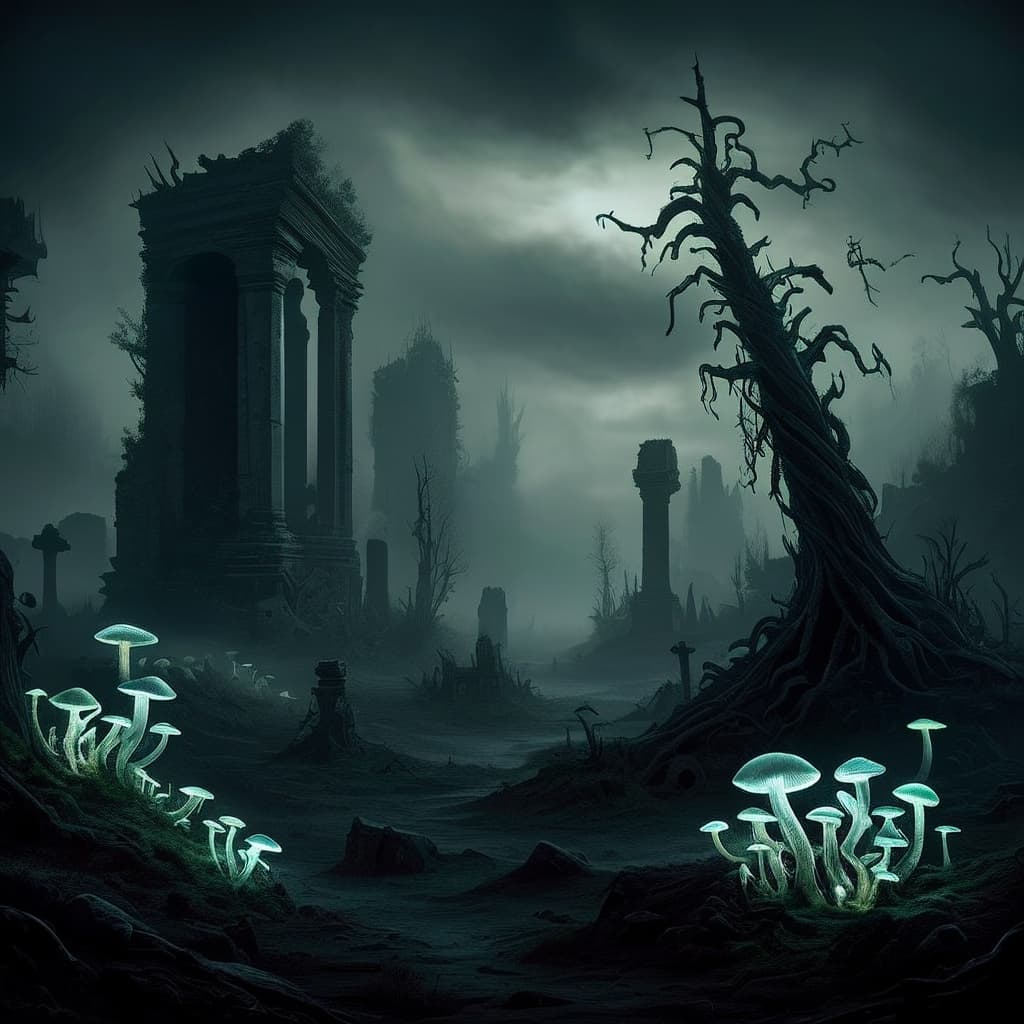 The Witcher Continent world illustration