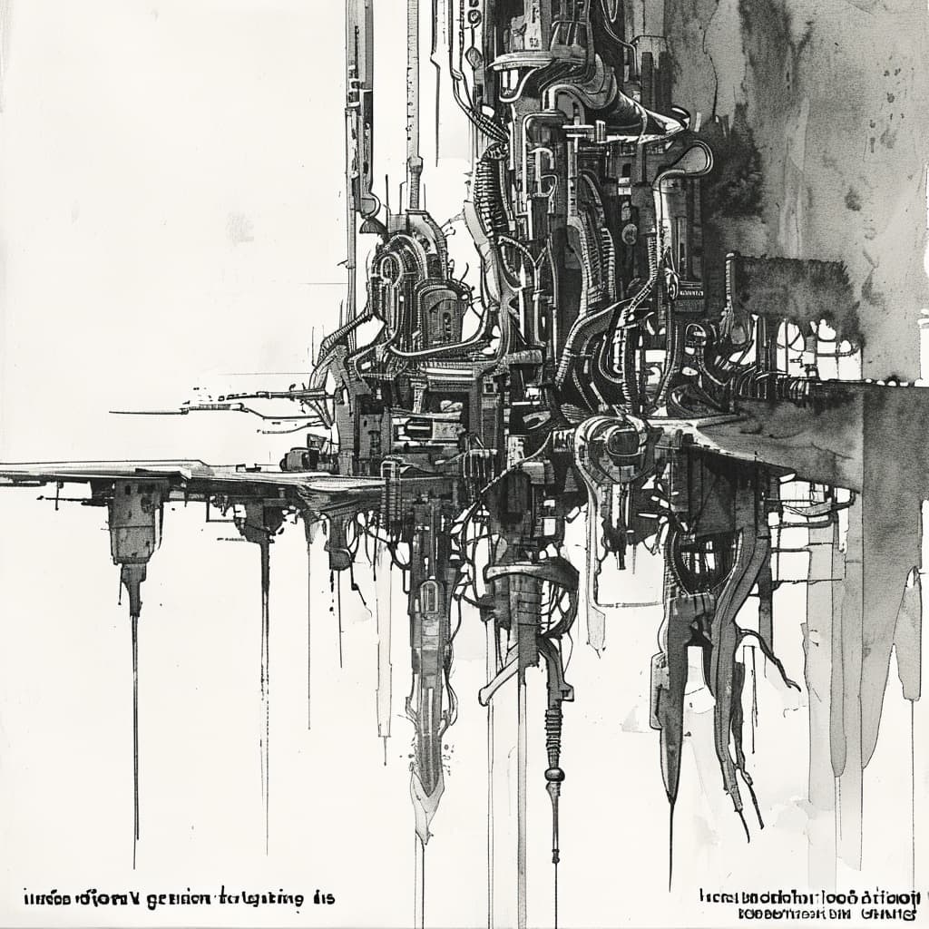 Infinite Void world illustration