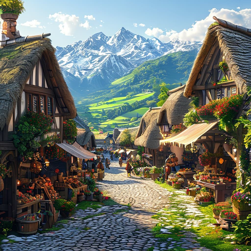 Cloverreach world illustration