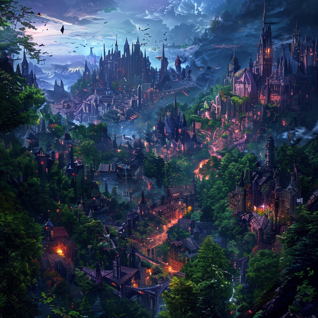 ValeSeeker world illustration