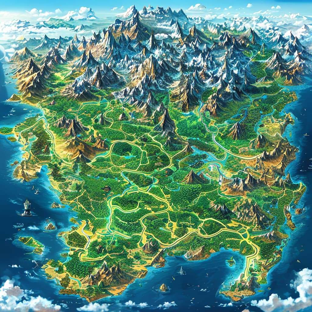 Cleaveatess world illustration