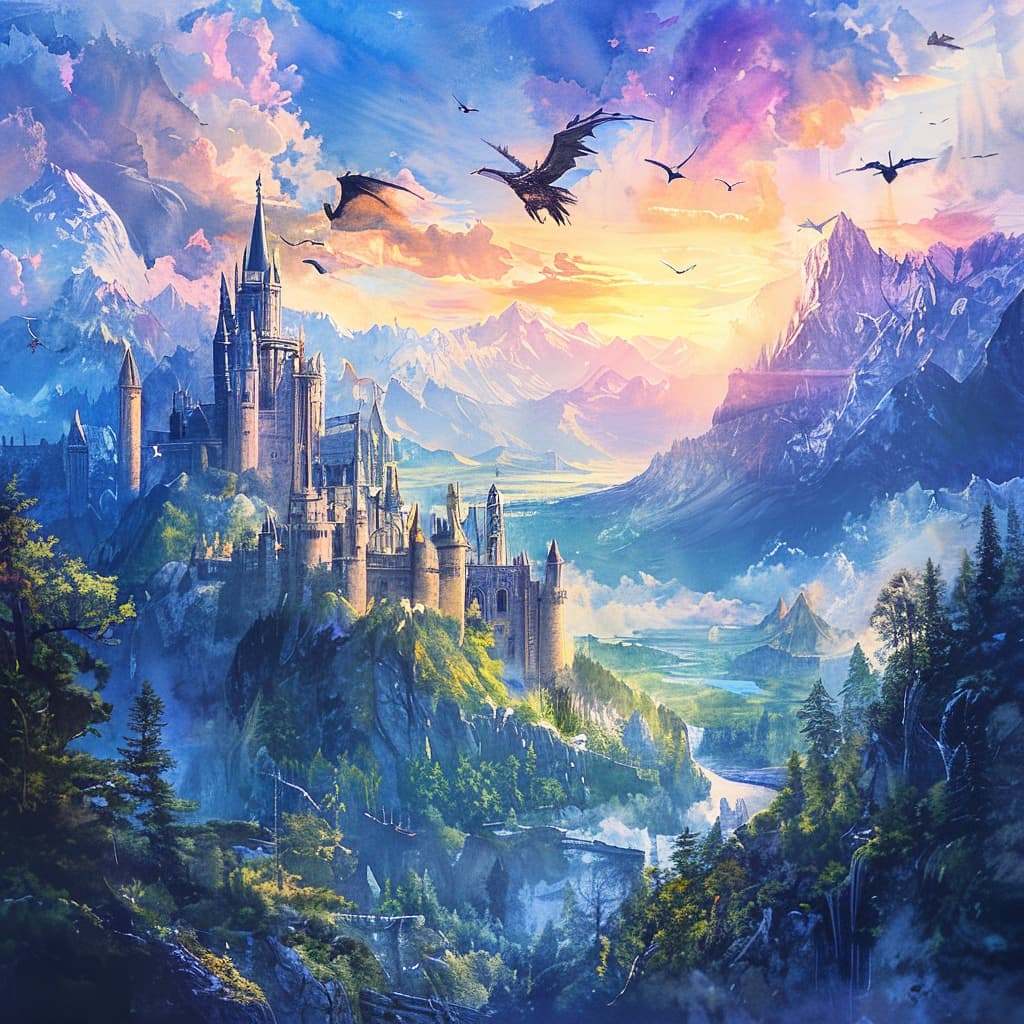 Selinia world illustration