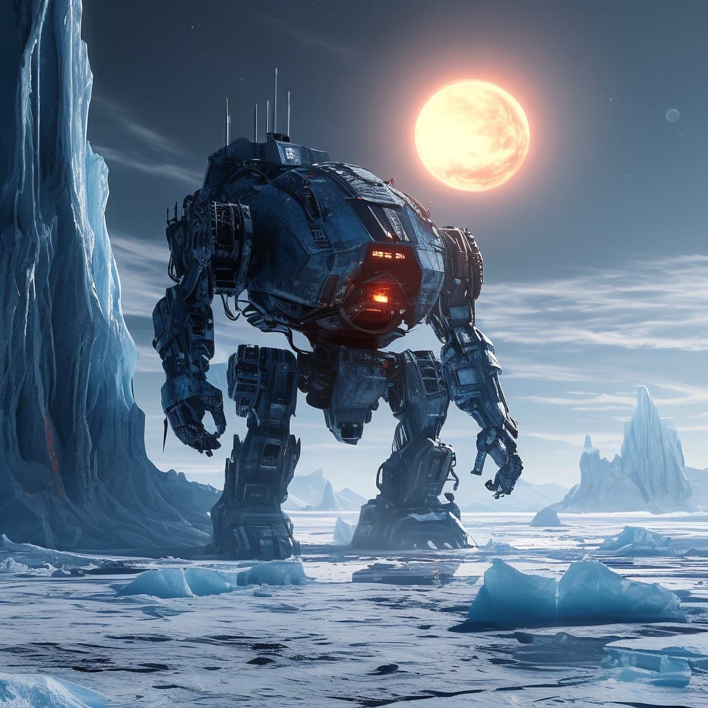 Cryonexus world illustration