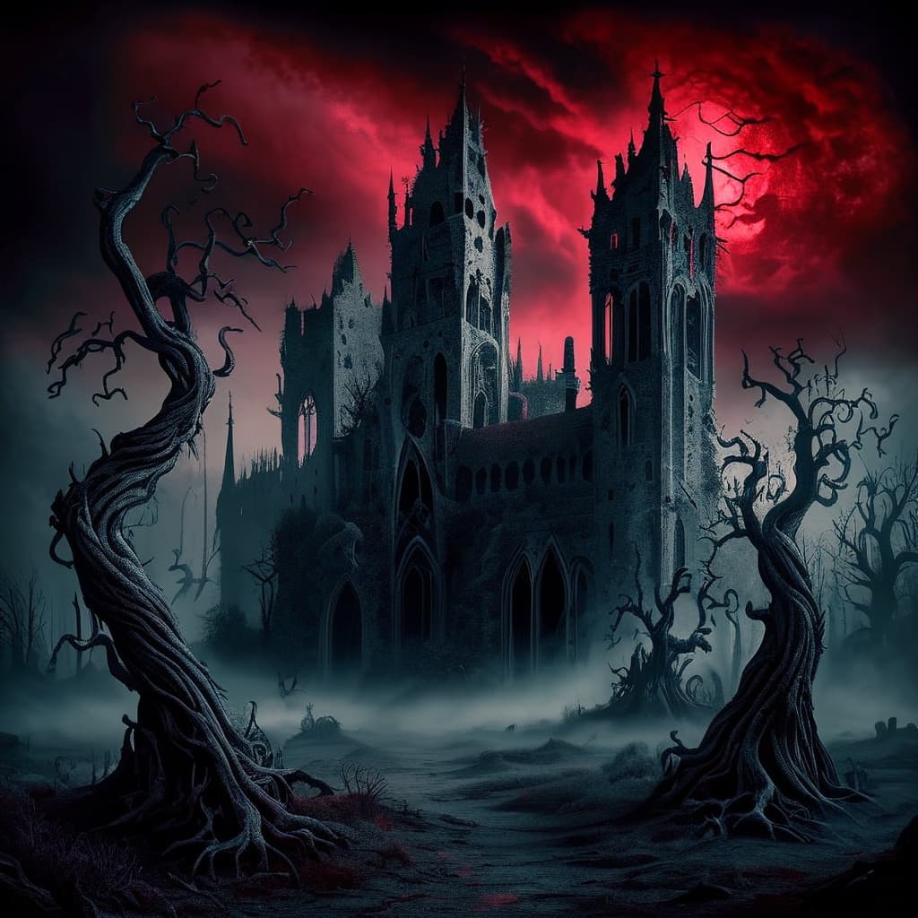 Legendary Hell world illustration
