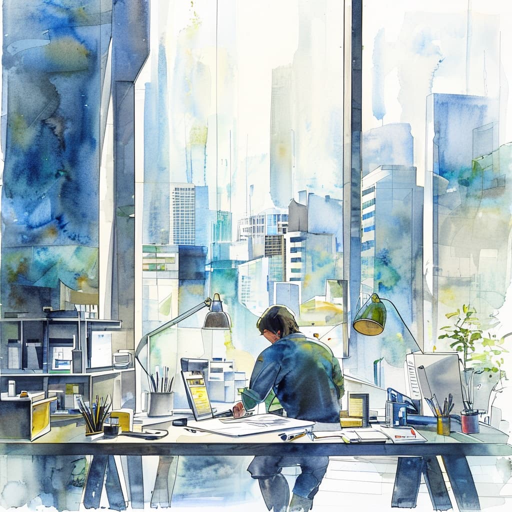 From Concepts to Kisses world illustration