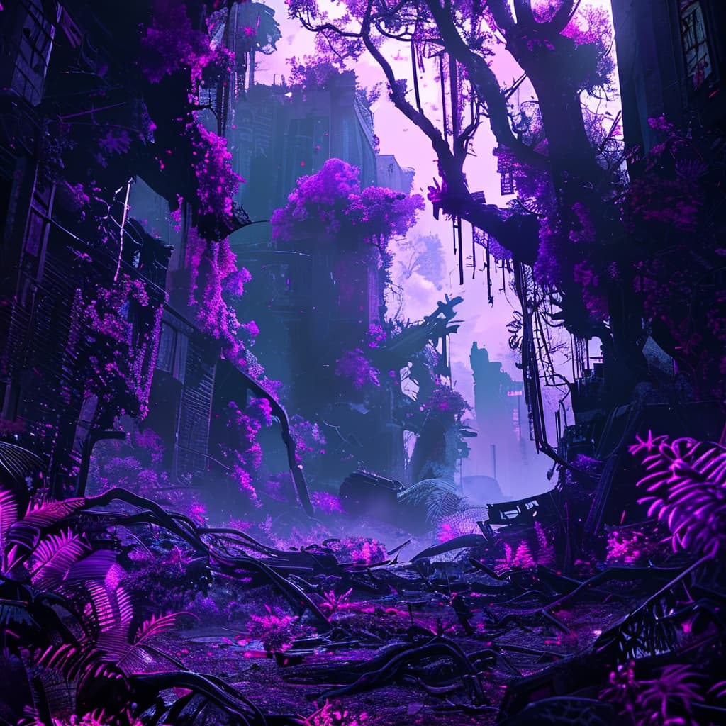 Primordia world illustration