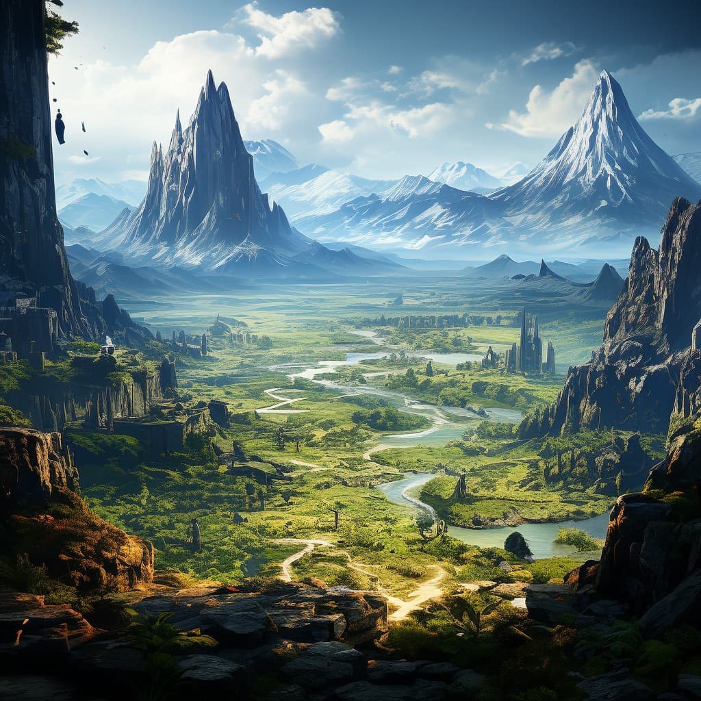 Fat Man's Rest world illustration