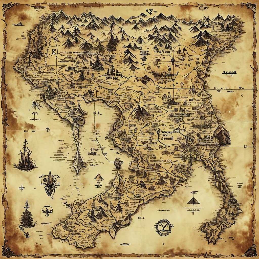 EYR world illustration