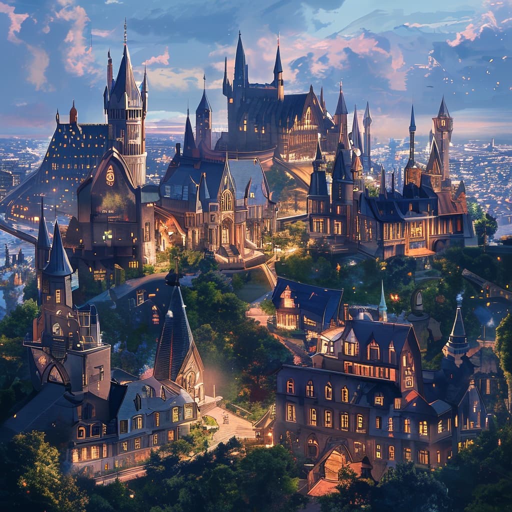 Blessed Time world illustration