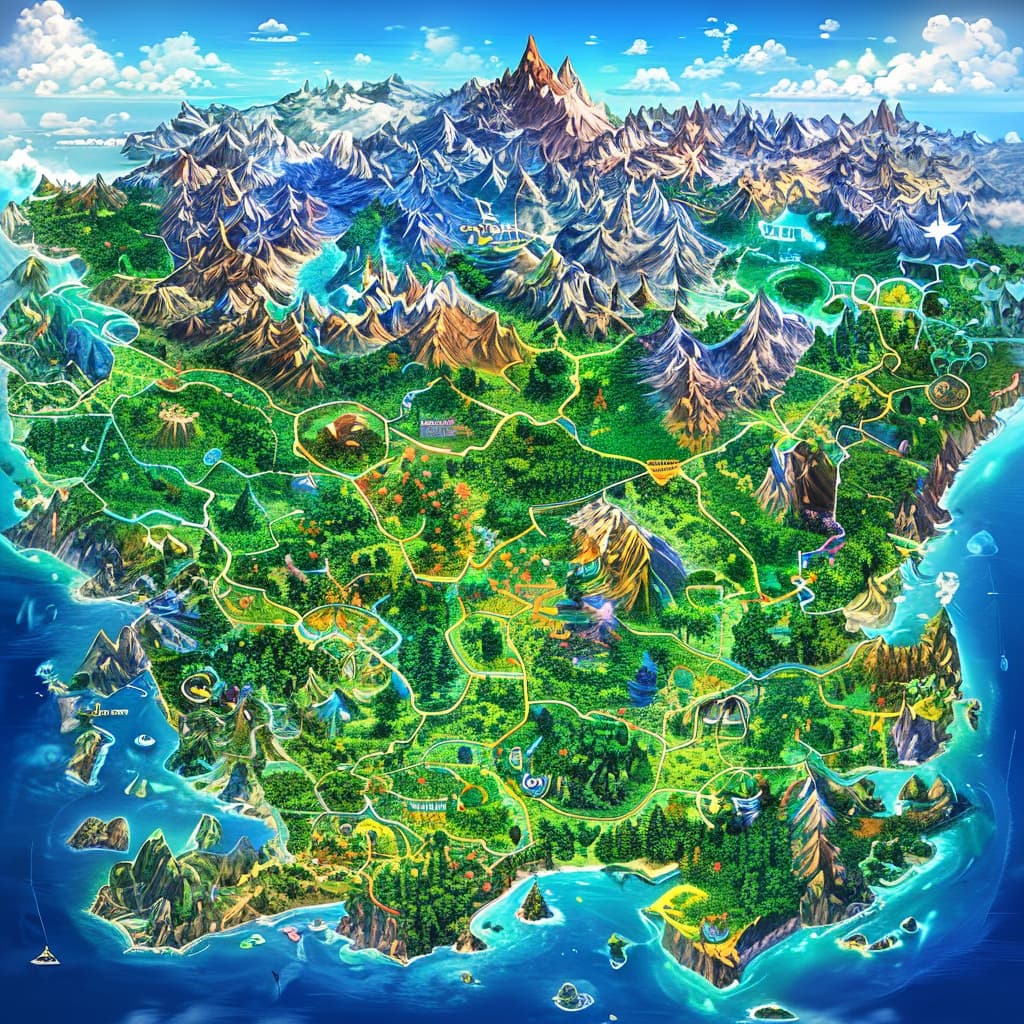 Bsbshs world illustration