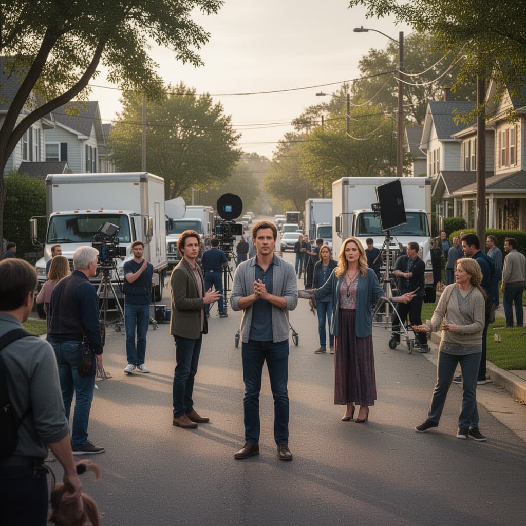 Soap Opera Odyssey world illustration