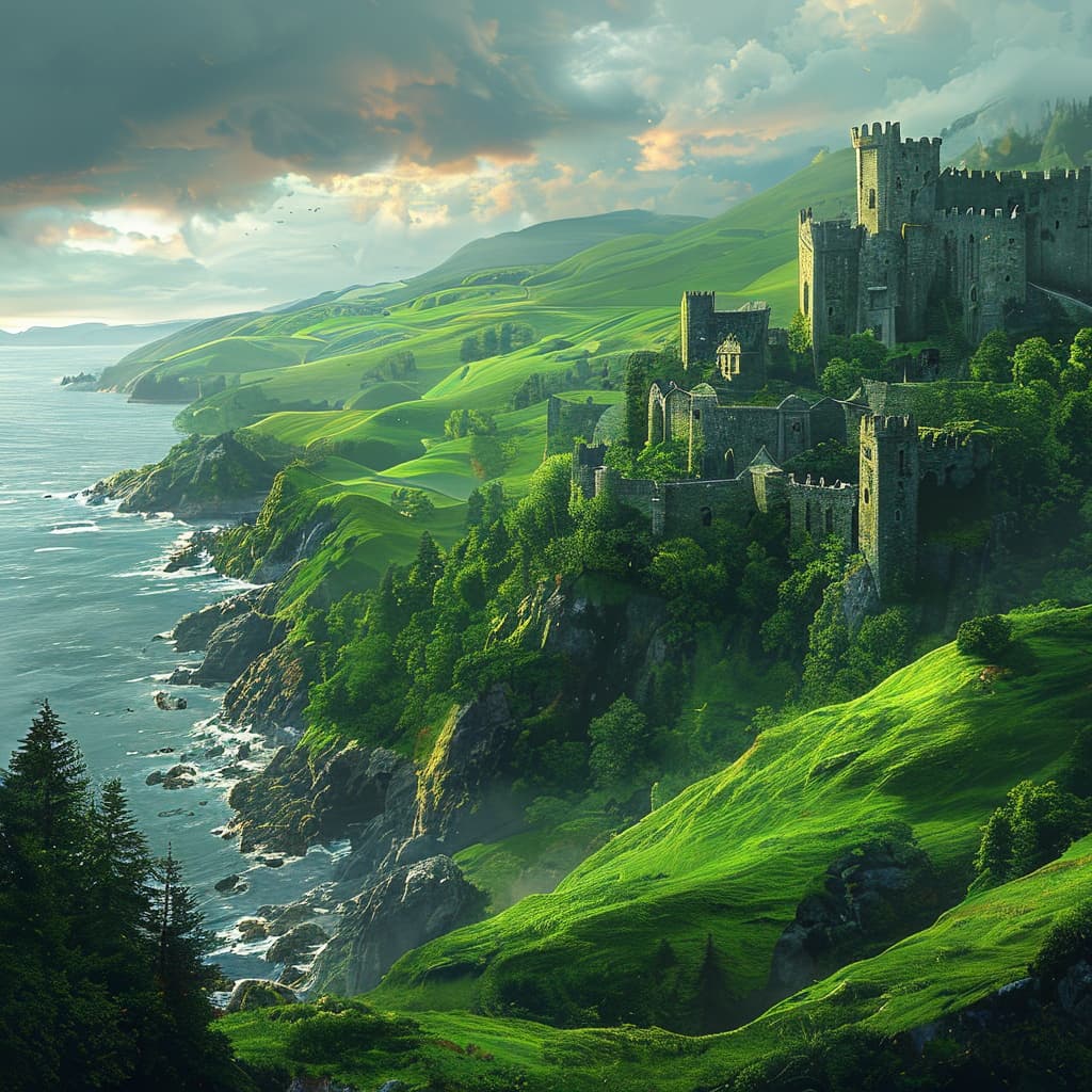 Avalonfall world illustration