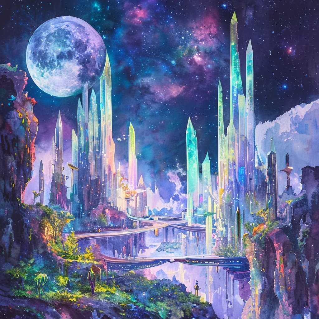 Chaos Unbound world illustration