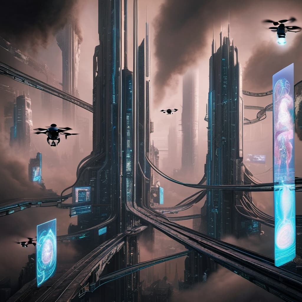 Foundation world illustration