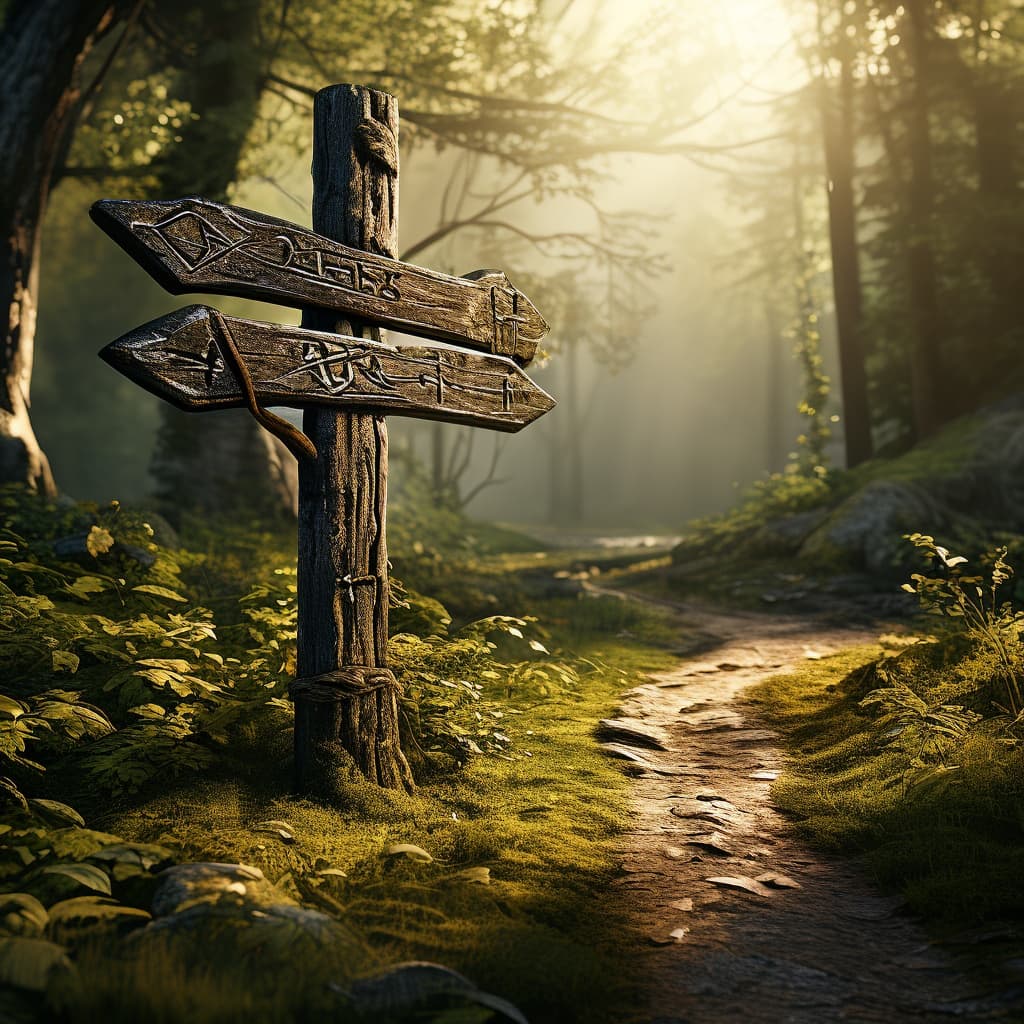 Planescape world illustration