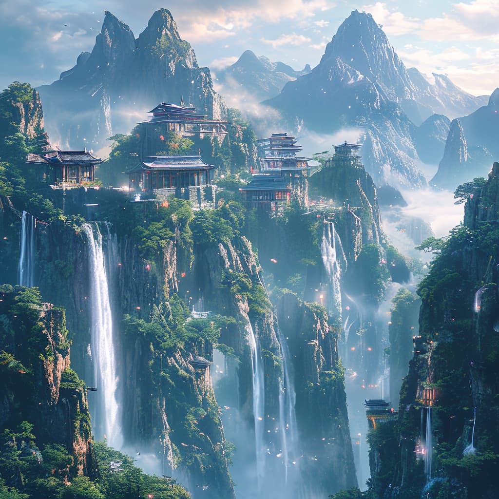 Teria world illustration