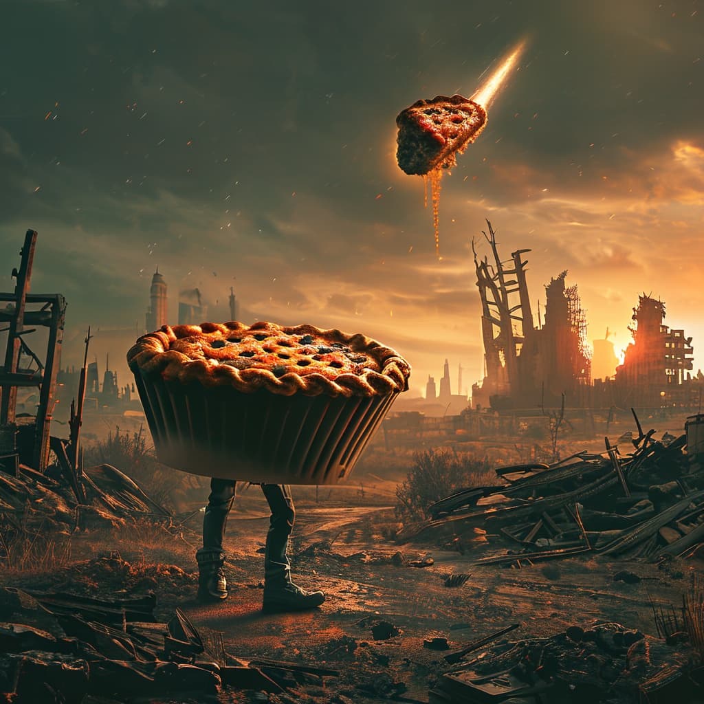 PowerSnacks world illustration