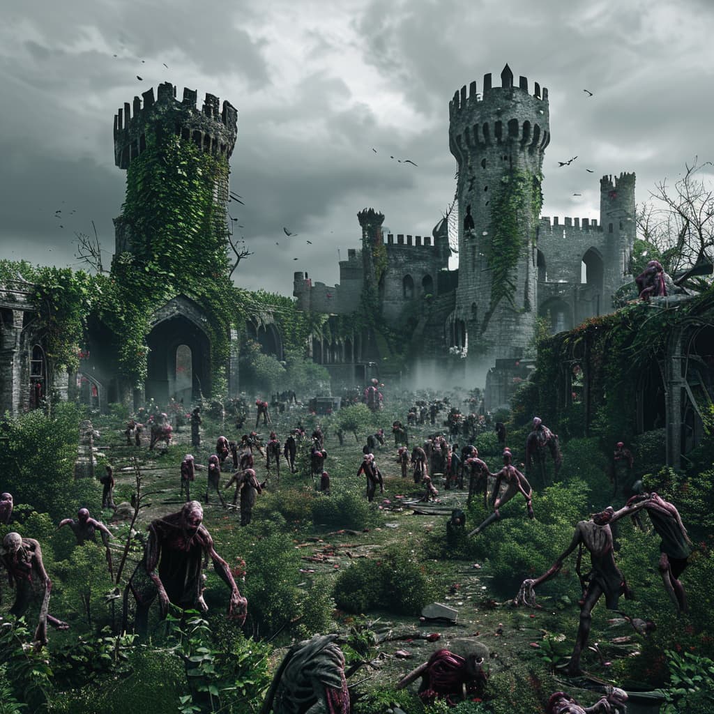 The Dead become Us world illustration