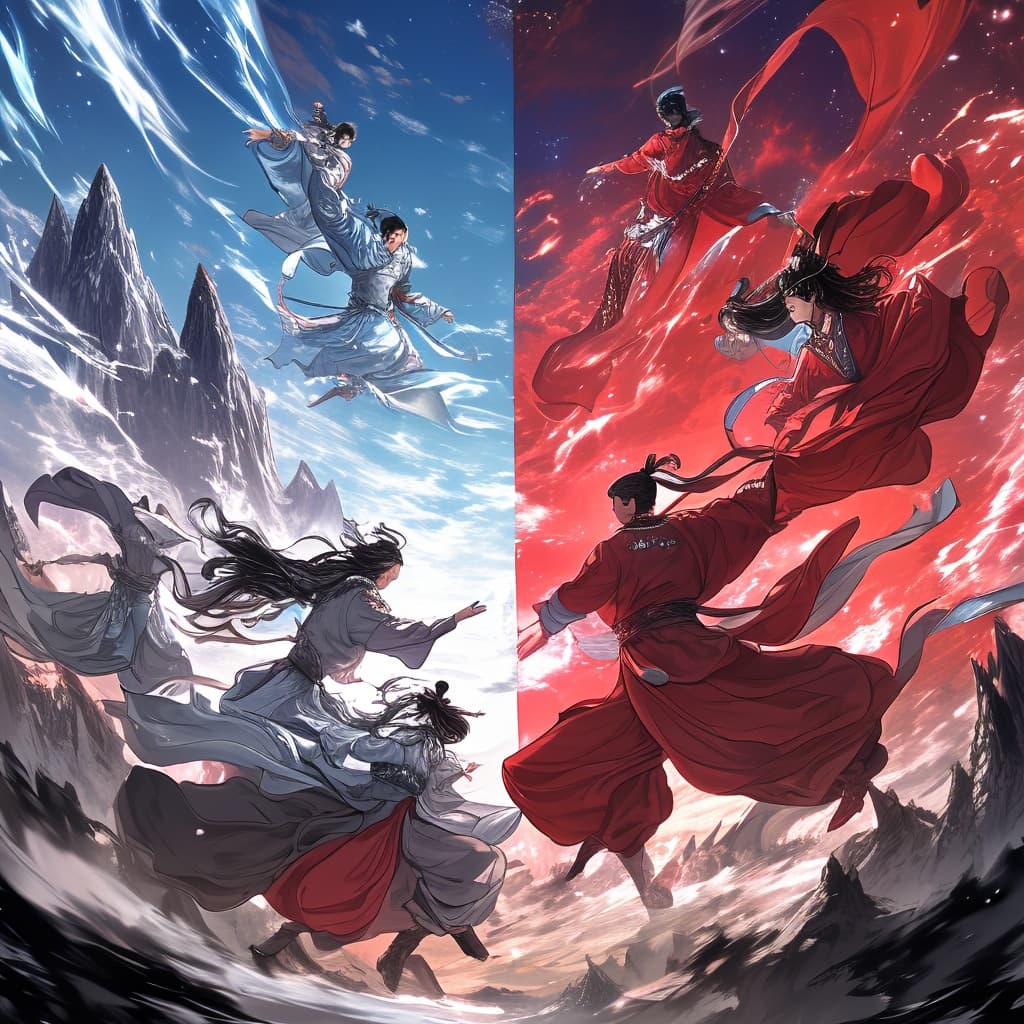 Valley of Broken Ascension world illustration