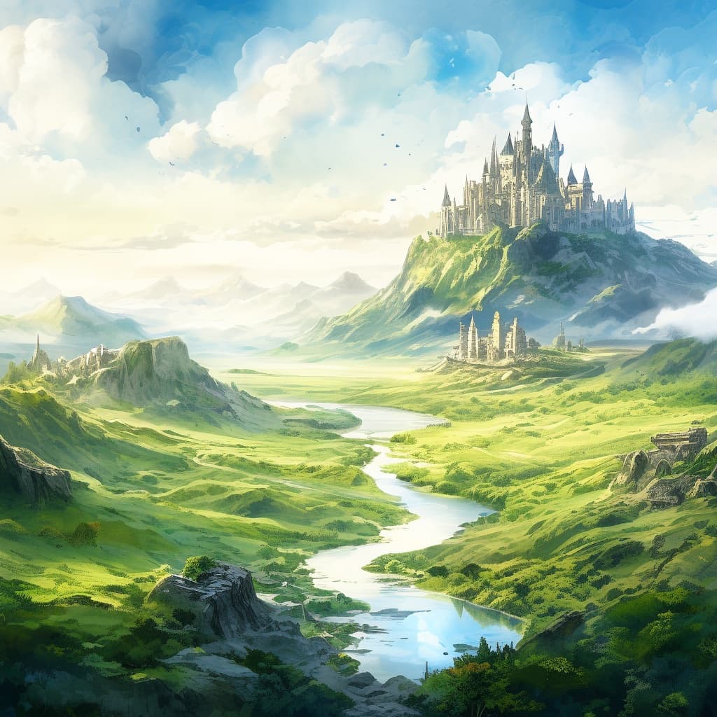 Deadfire world illustration