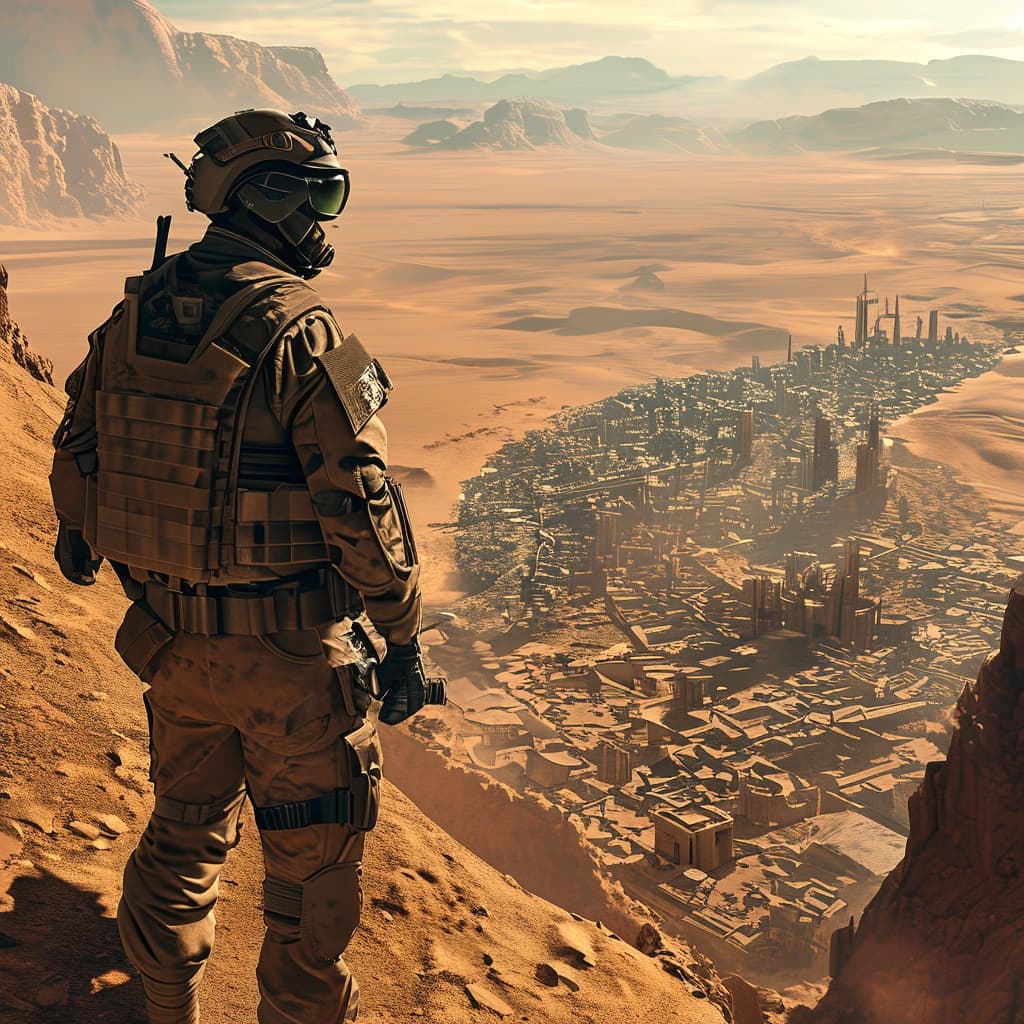 Seal Team world illustration