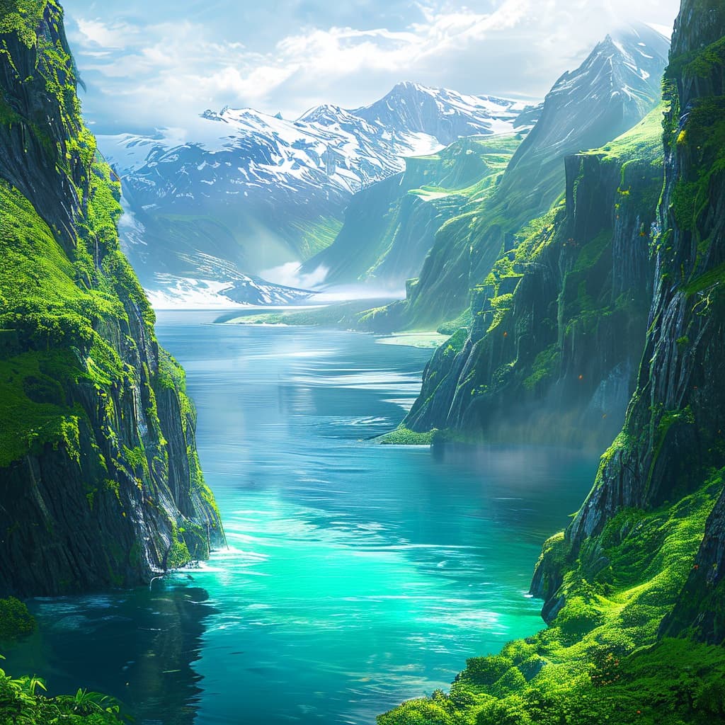 Amrahilland world illustration