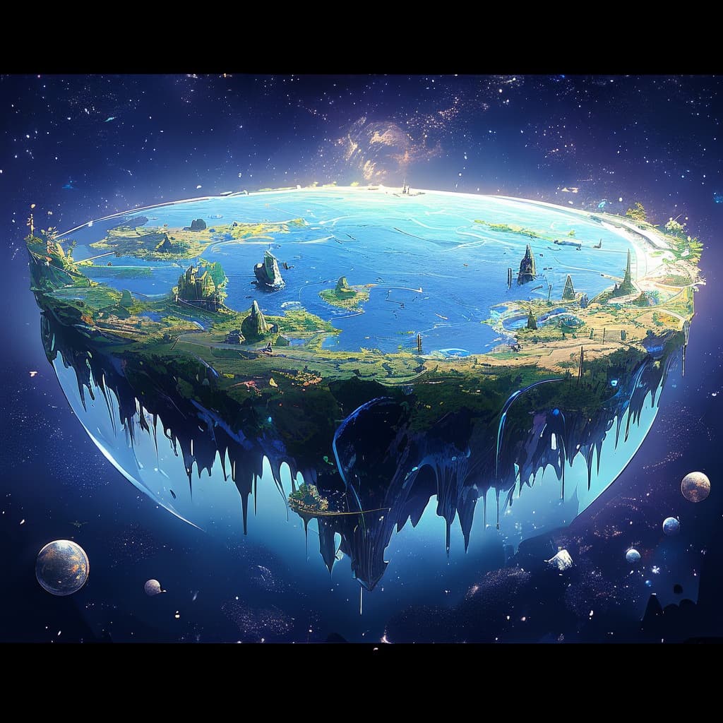 Avernonth world illustration