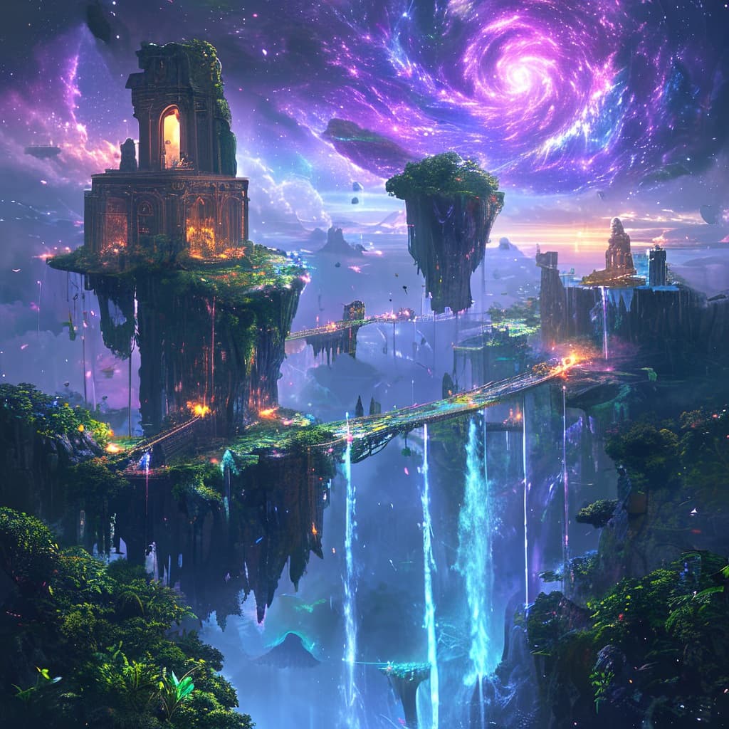 The Academy of the Sunken Spire world illustration