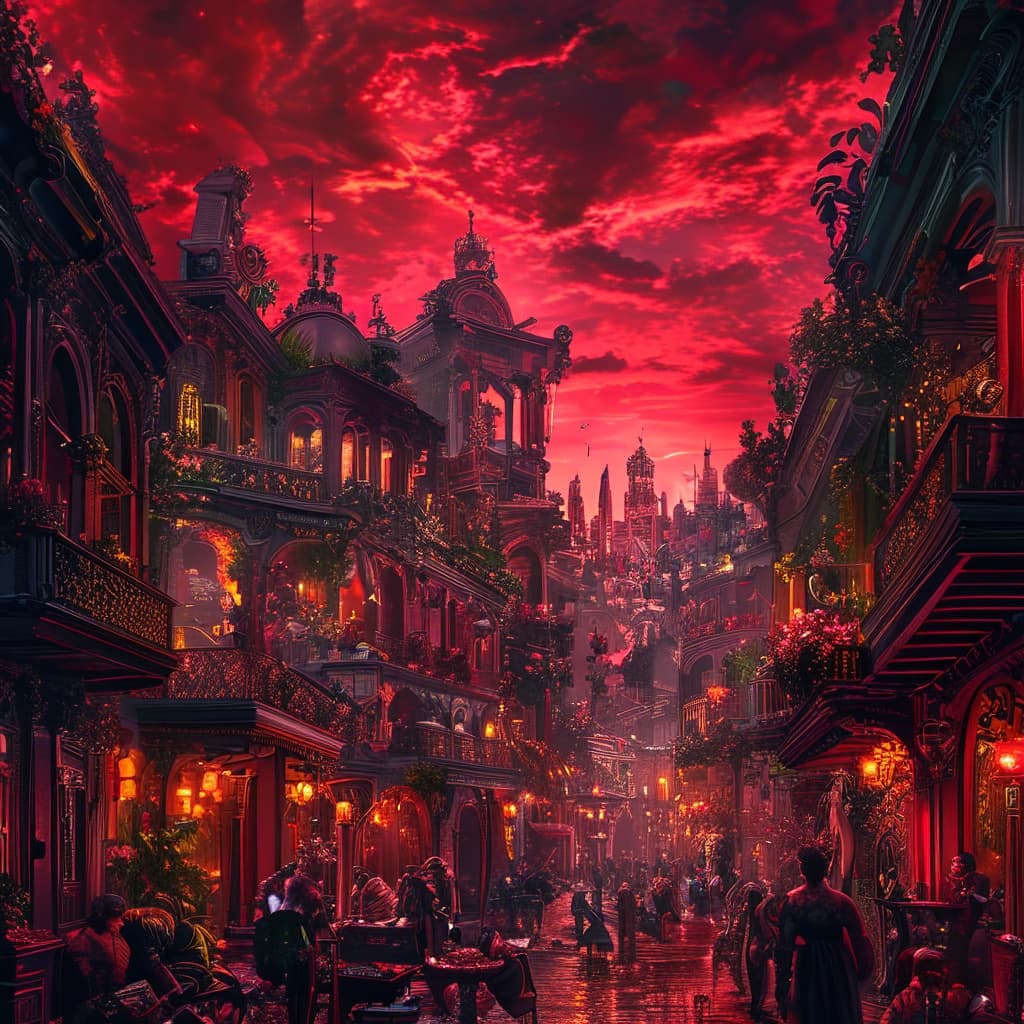 Mundus Absolutus world illustration