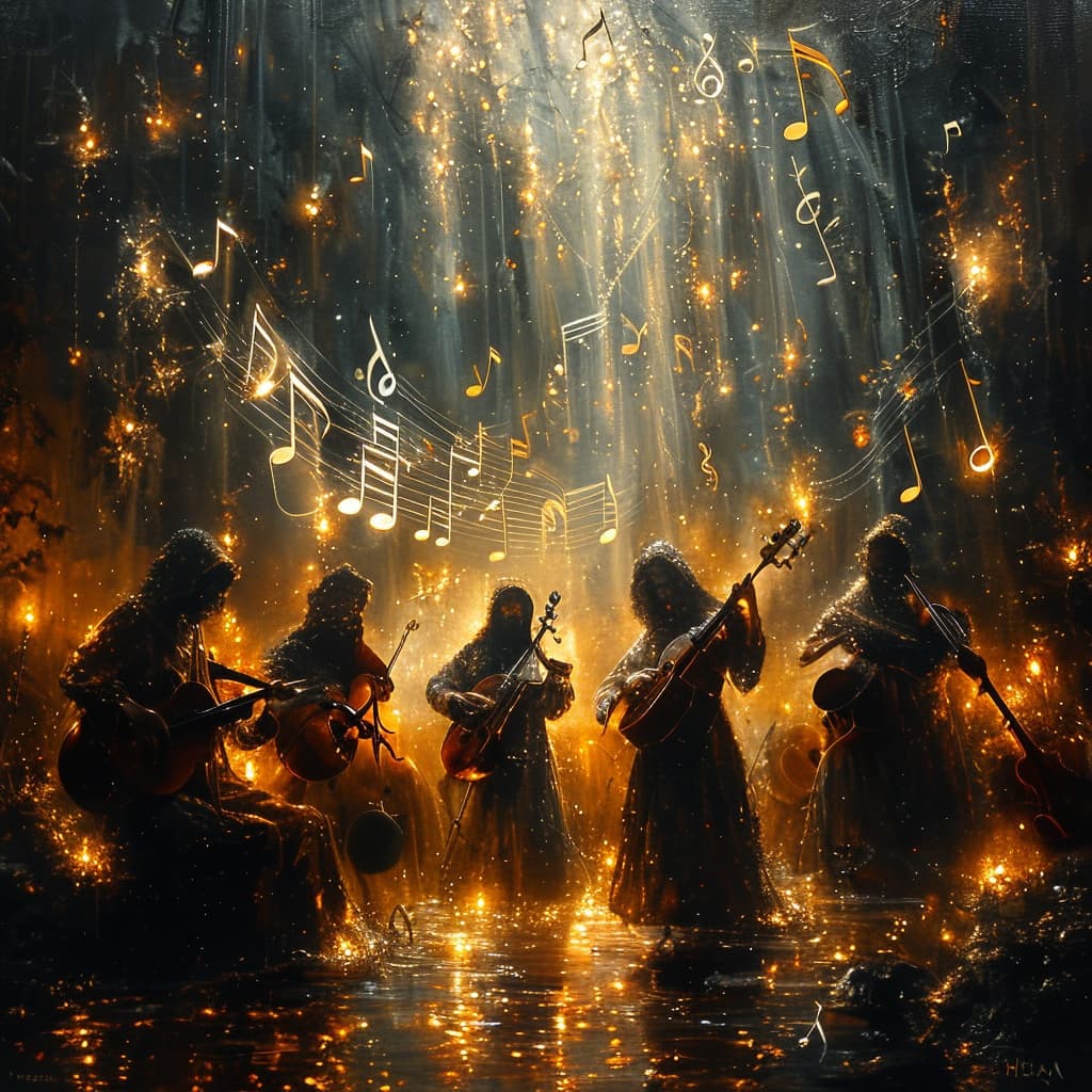 the guitar hero world illustration