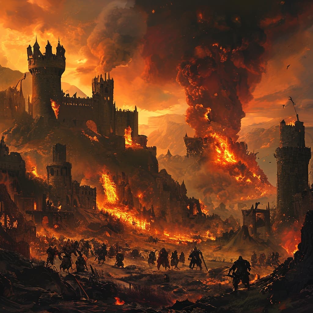 Teloria world illustration