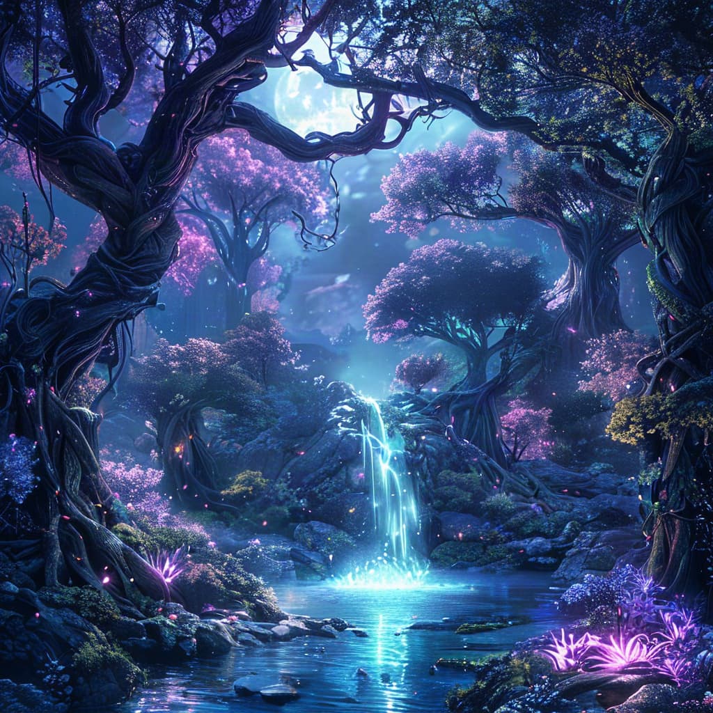 The Realm of Three Promises world illustration