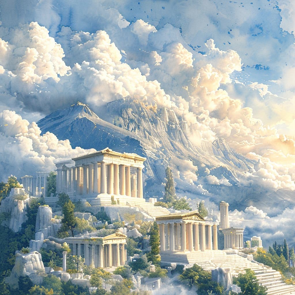 Mythras world illustration