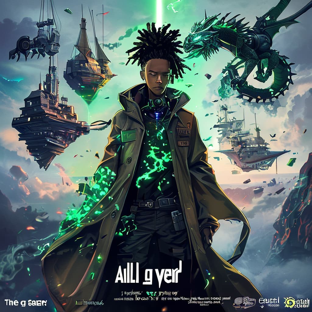 ALL GEAR world illustration