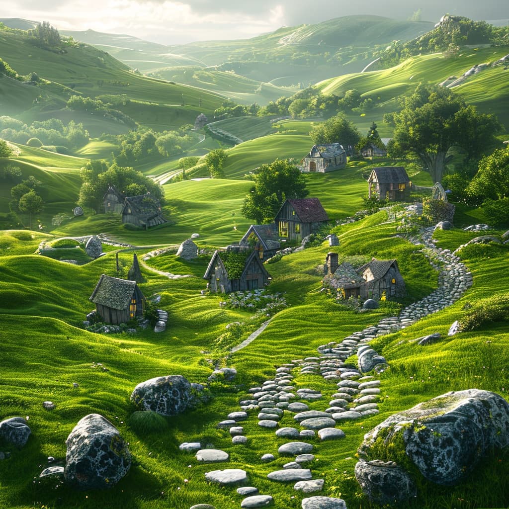 BrindleMark world illustration