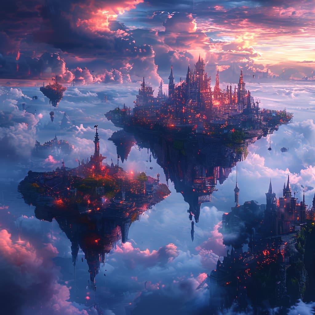 Rok world illustration