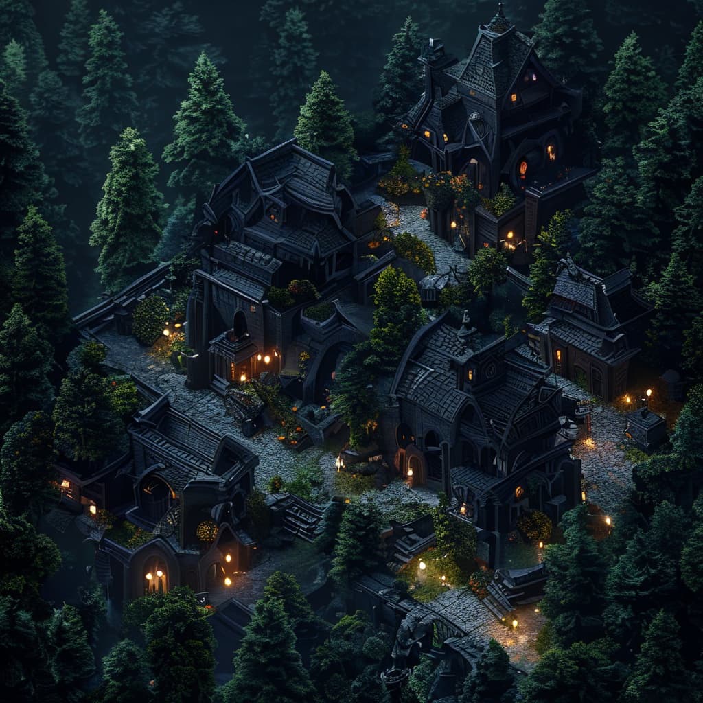 no way back world illustration