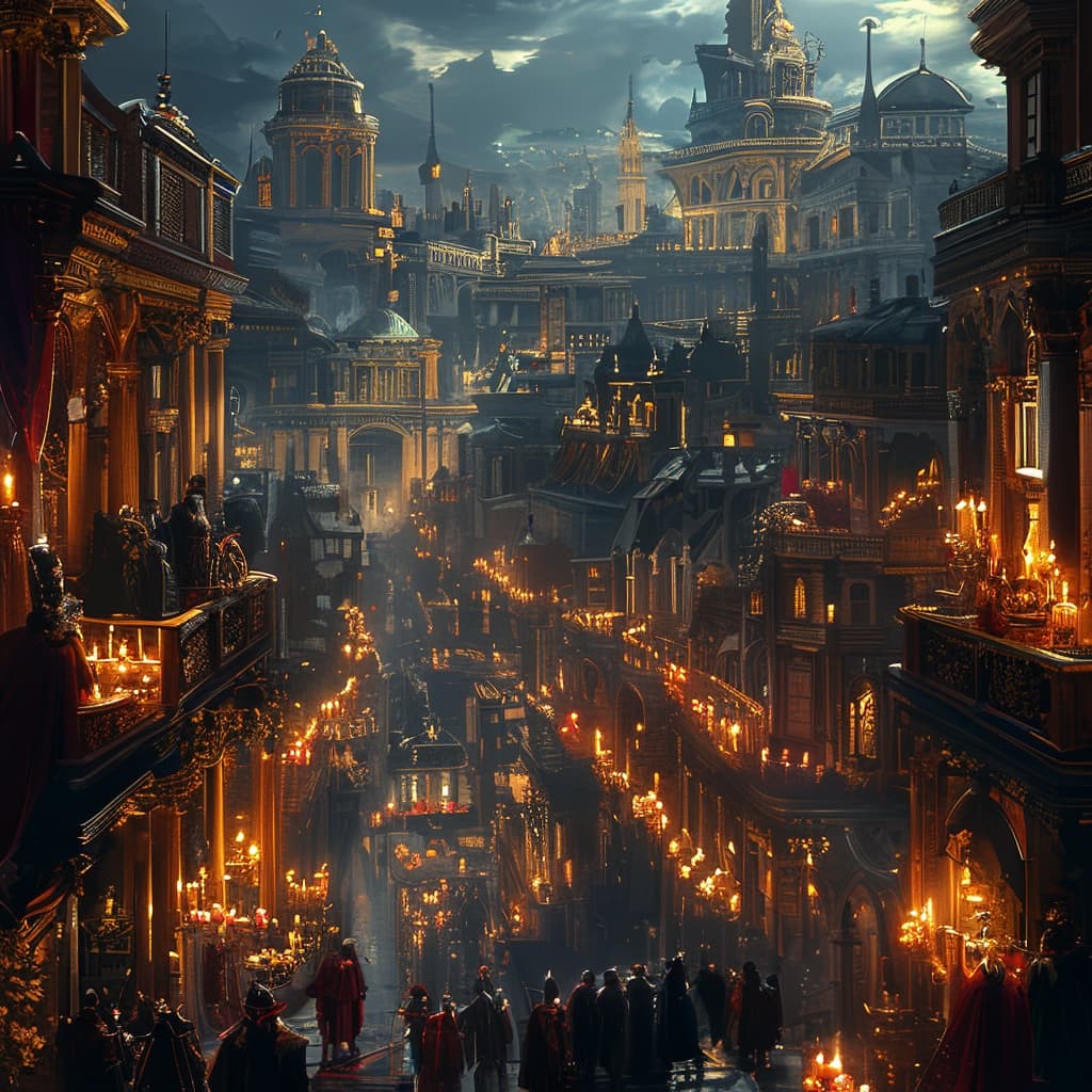 Politics and sex world illustration