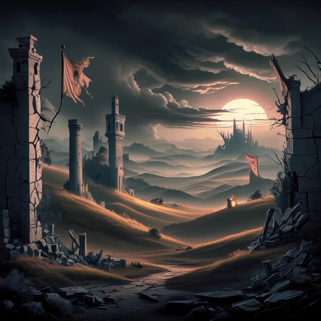 Ayrhard world illustration