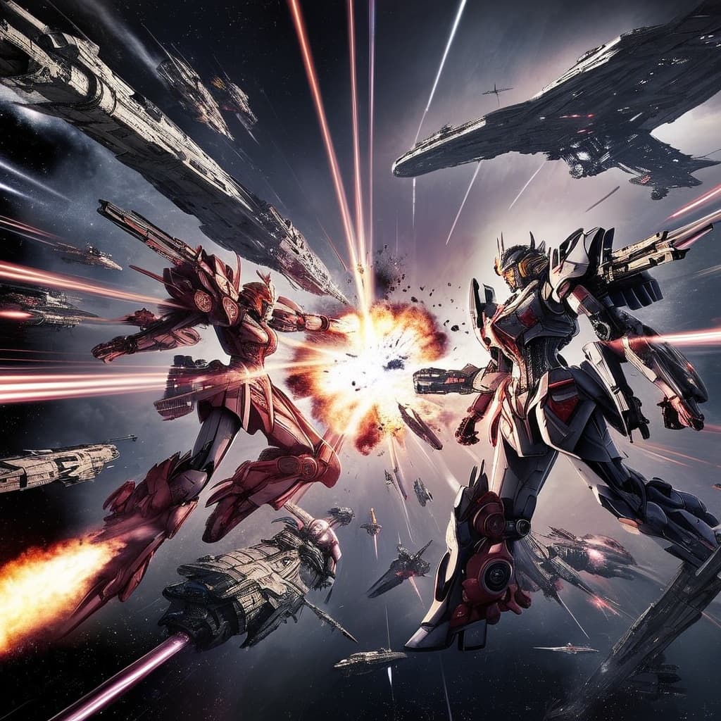 Arsenal Girl Alternative: Earth Sphere War world illustration