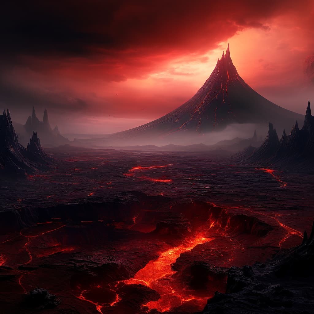 the dunes world illustration