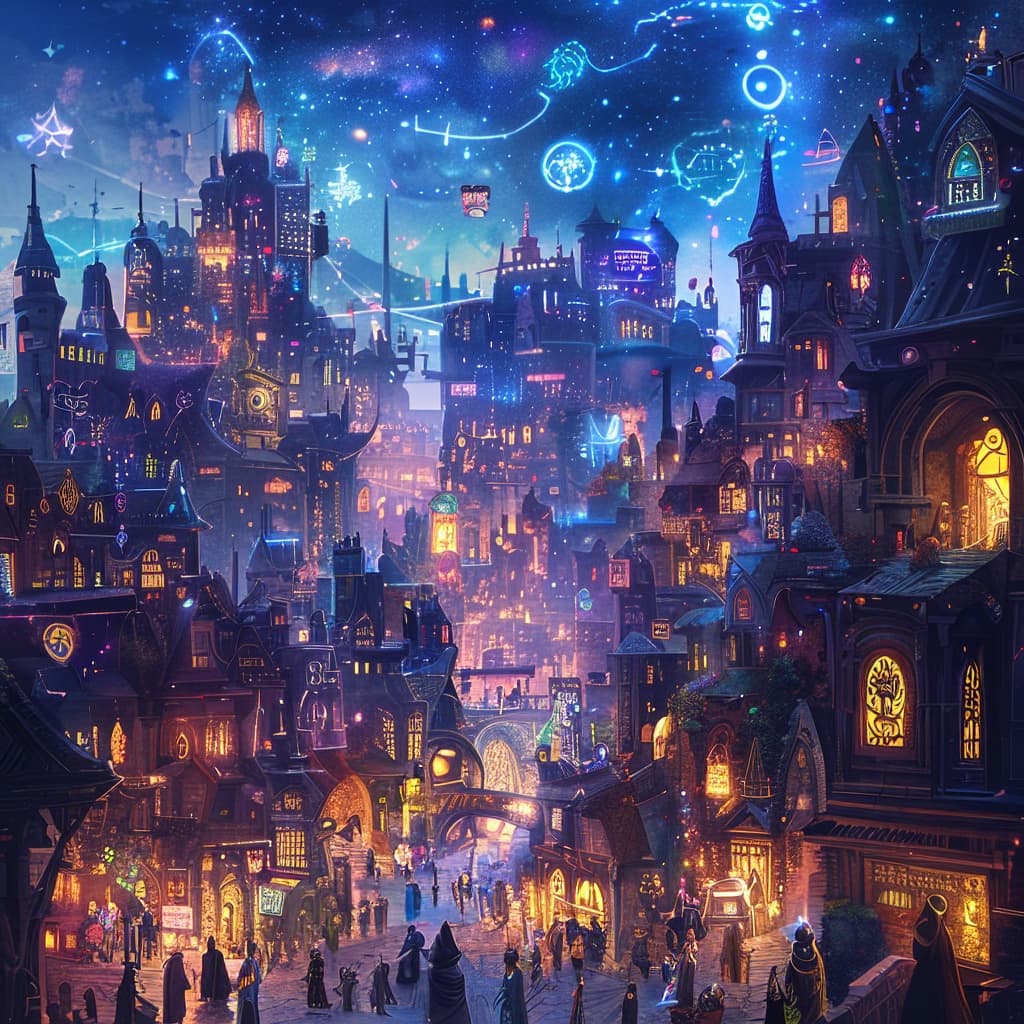 Kalseas world illustration