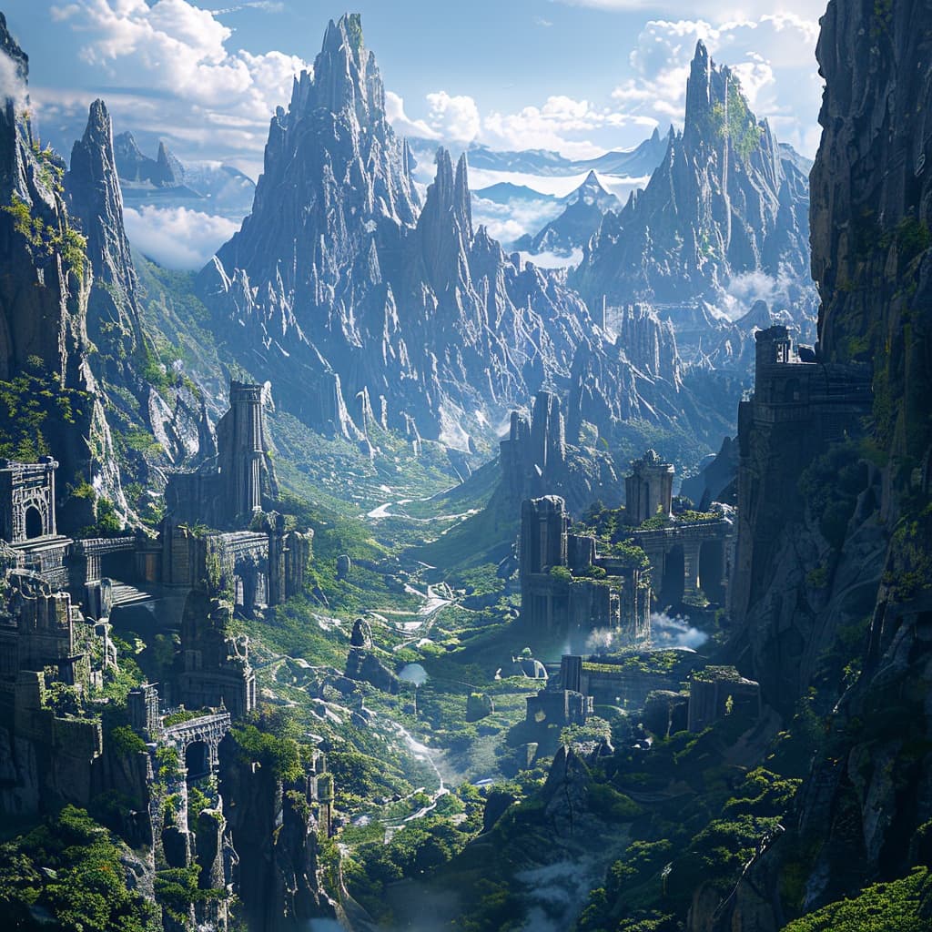 Ryosha - Murim like cultivation world world illustration