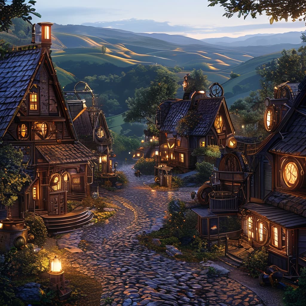 Mesenpunz world illustration