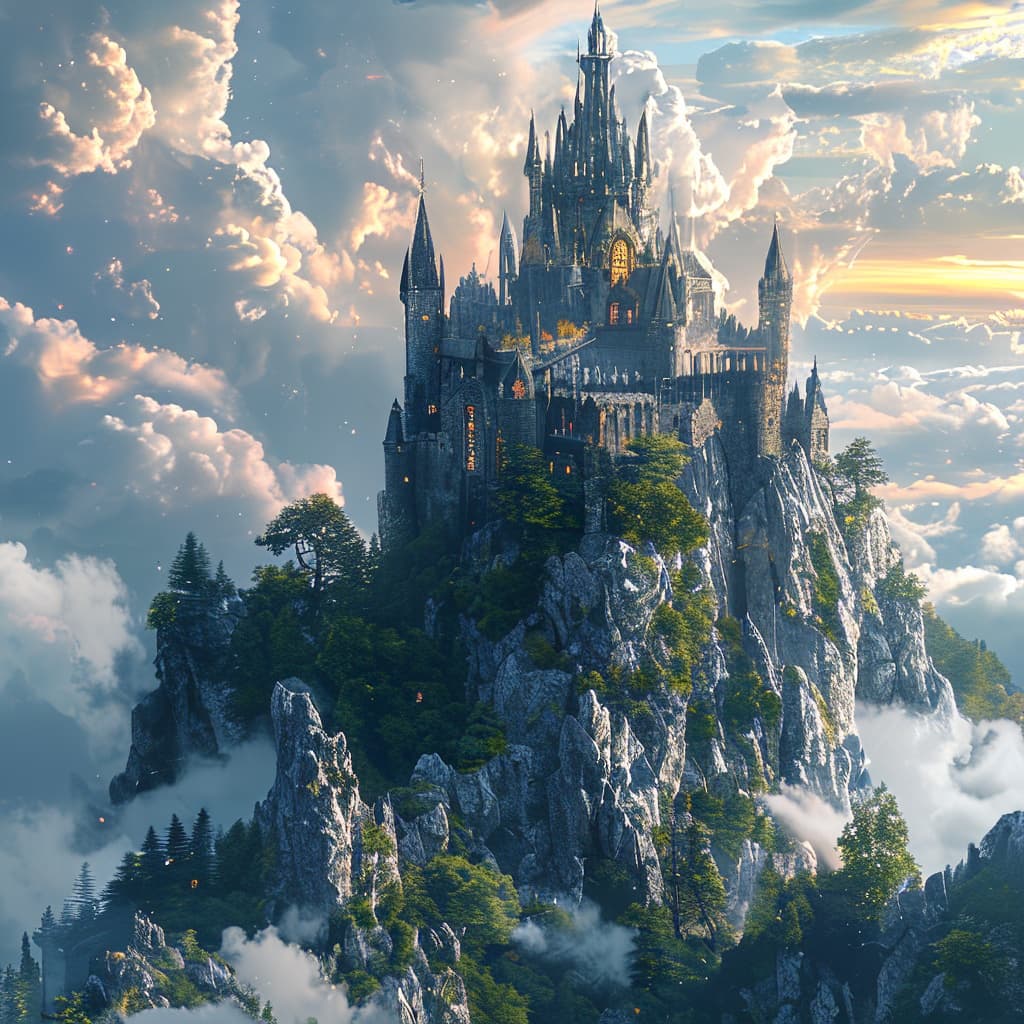 Aldollia world illustration