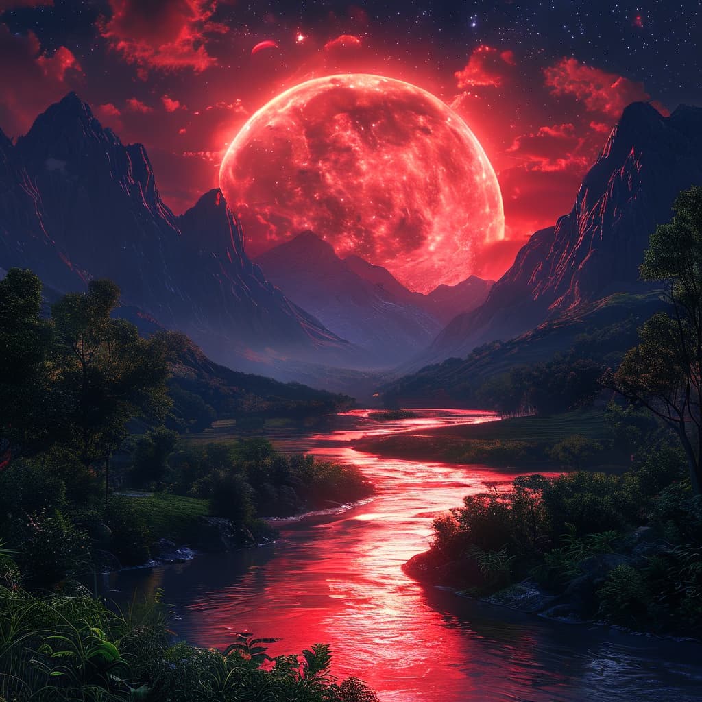 Zen world illustration