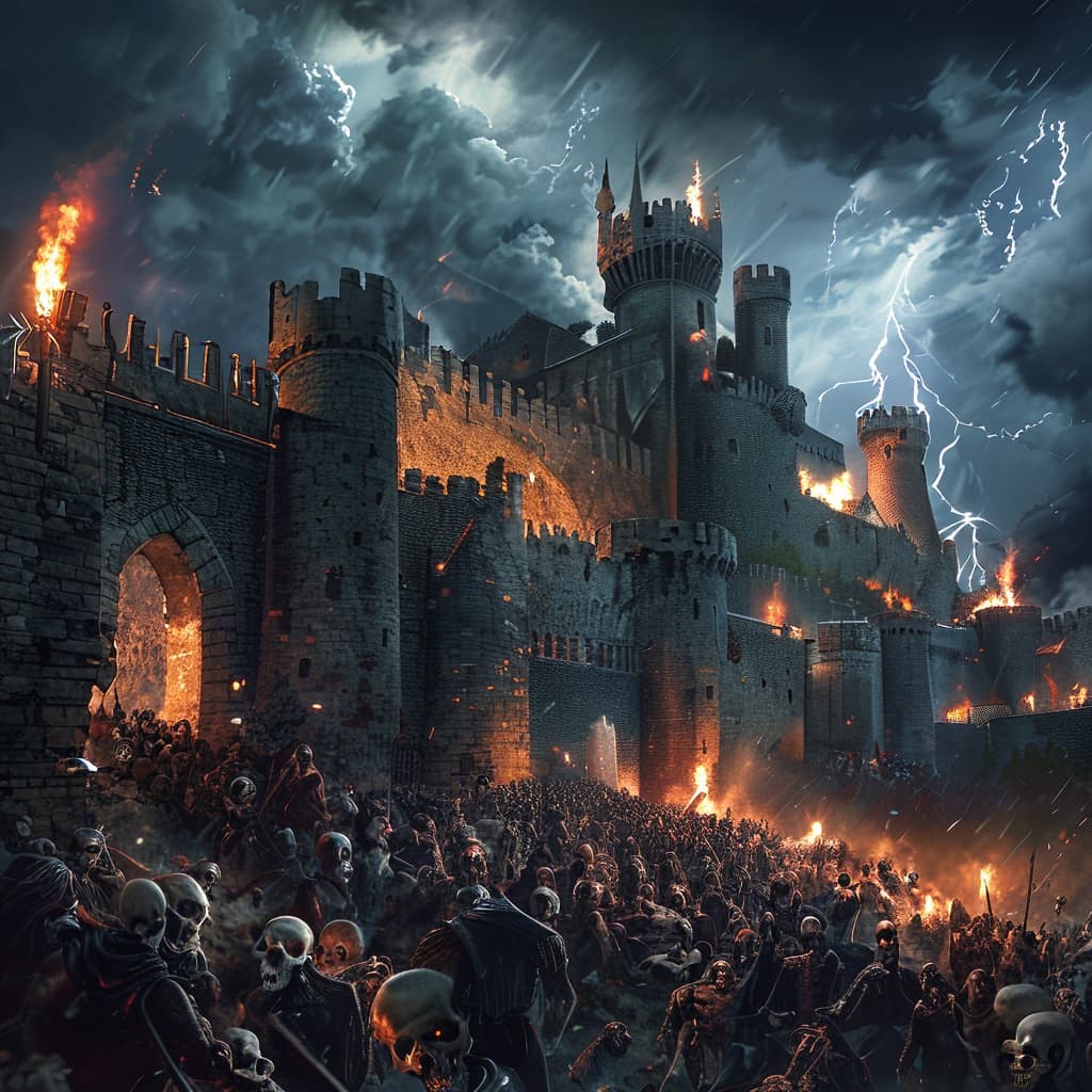 Land Of Chaos world illustration