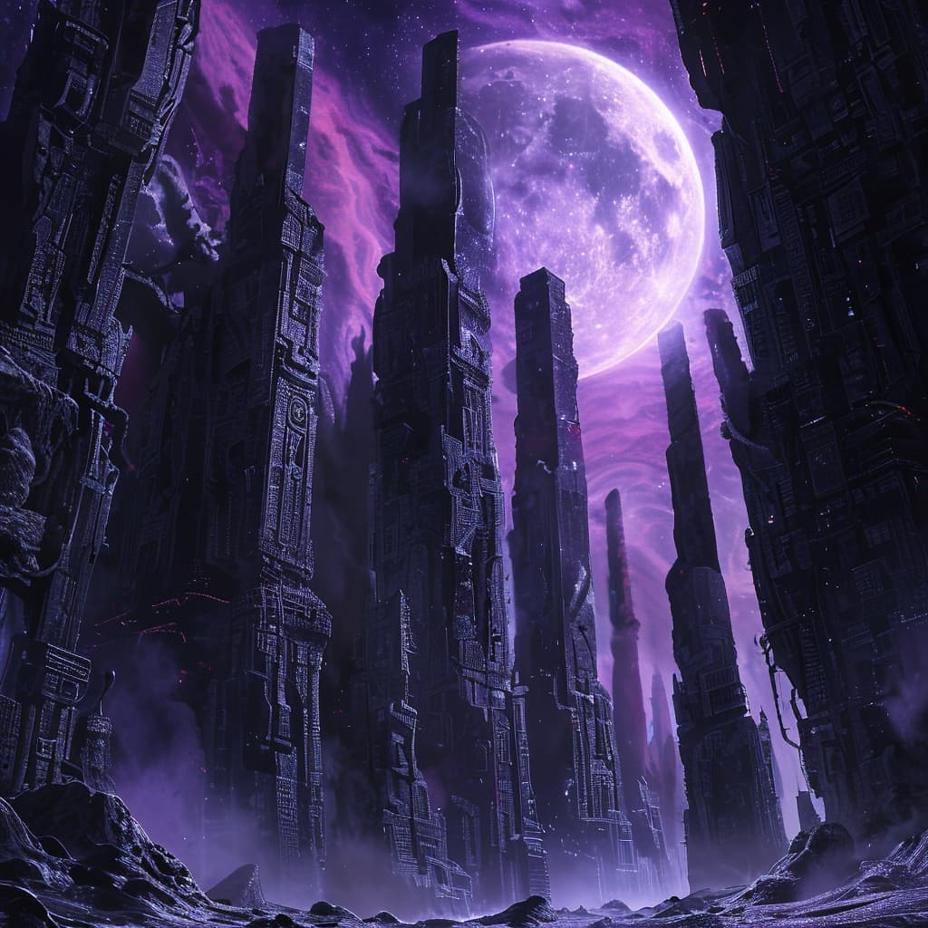 Nighten-Grapht world illustration