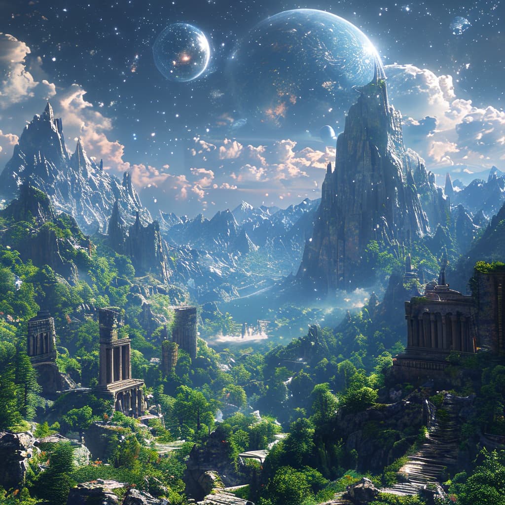 Saving the race  world illustration