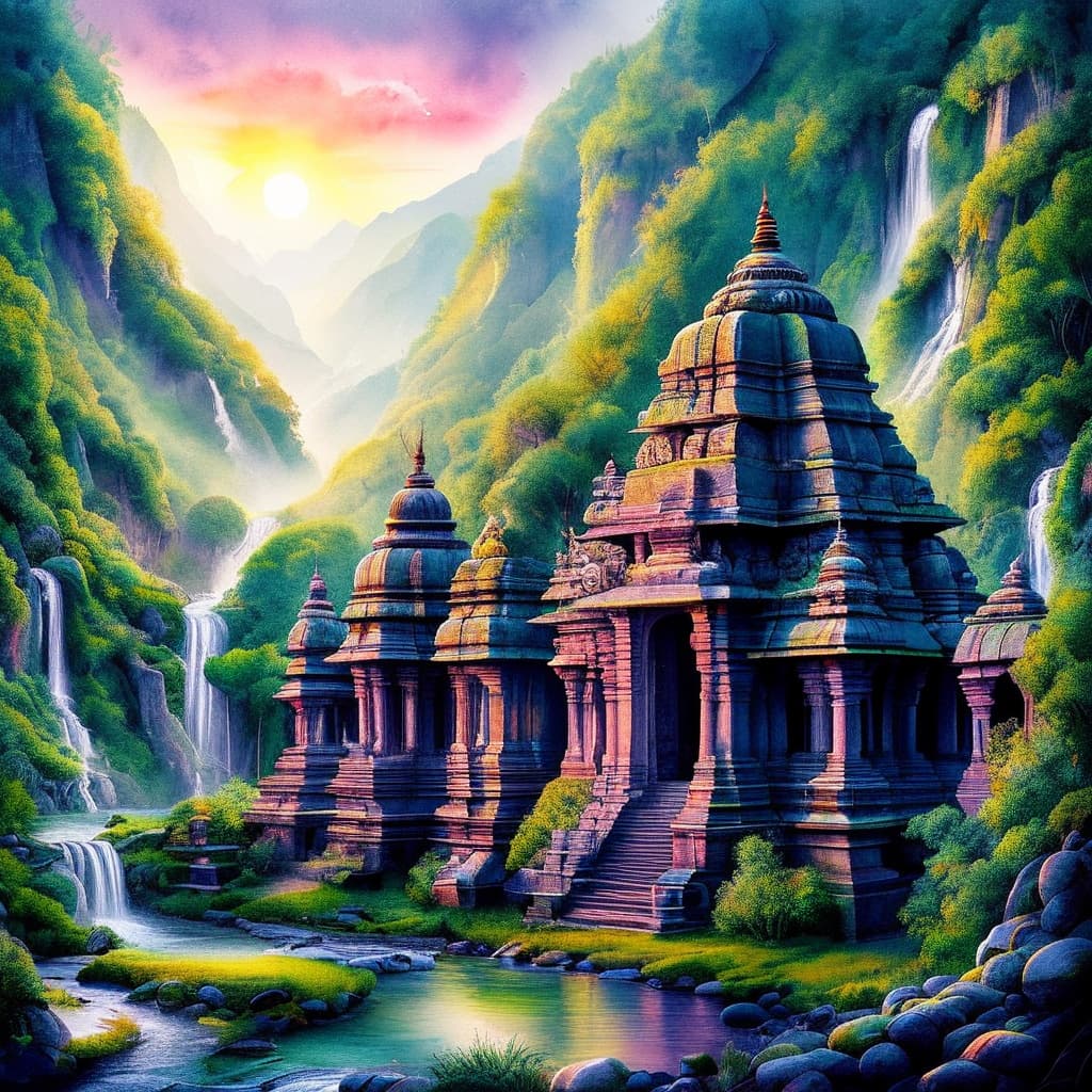 Rajamala world illustration